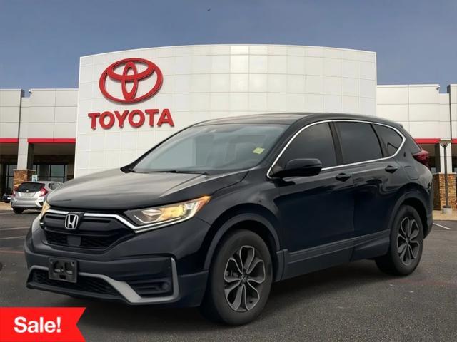 used 2021 Honda CR-V car, priced at $18,951