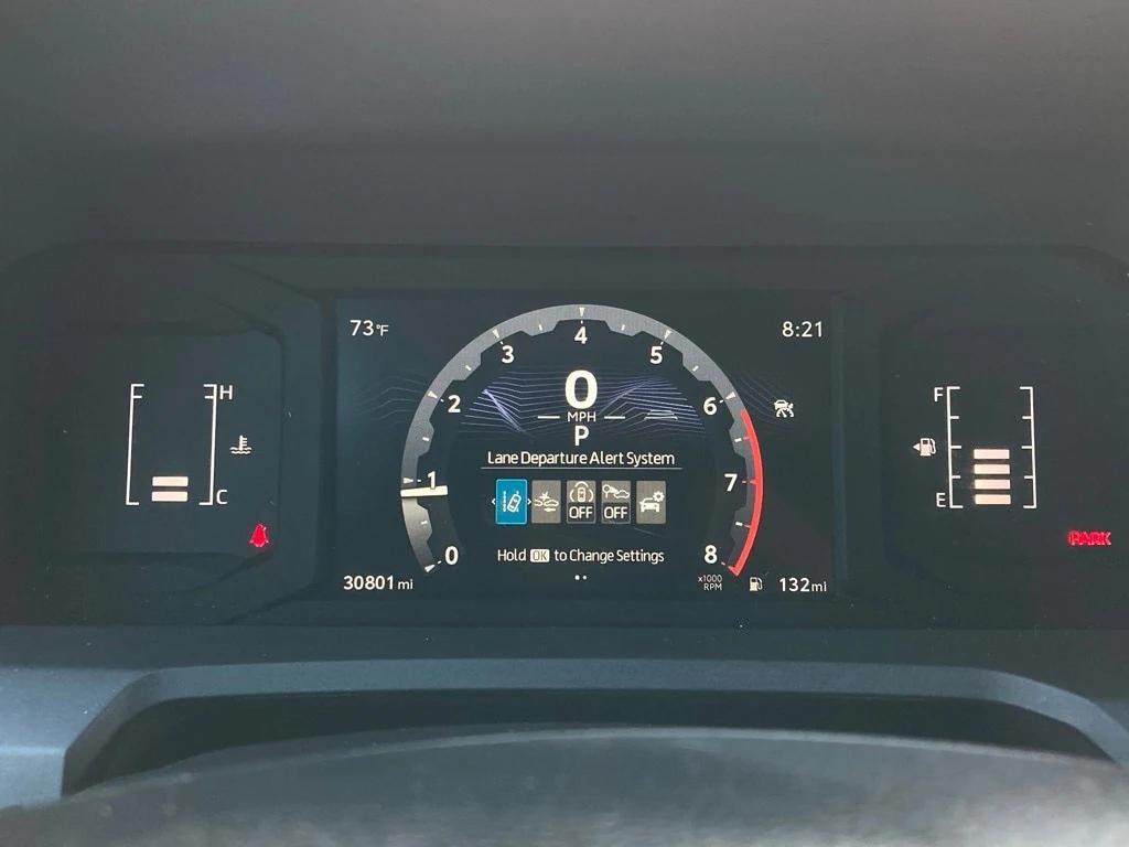 used 2024 Toyota Tacoma car, priced at $26,181