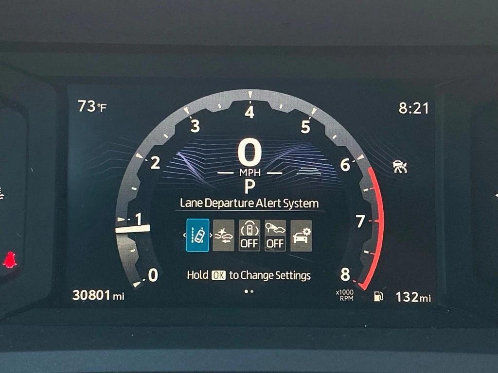 used 2024 Toyota Tacoma car, priced at $26,181