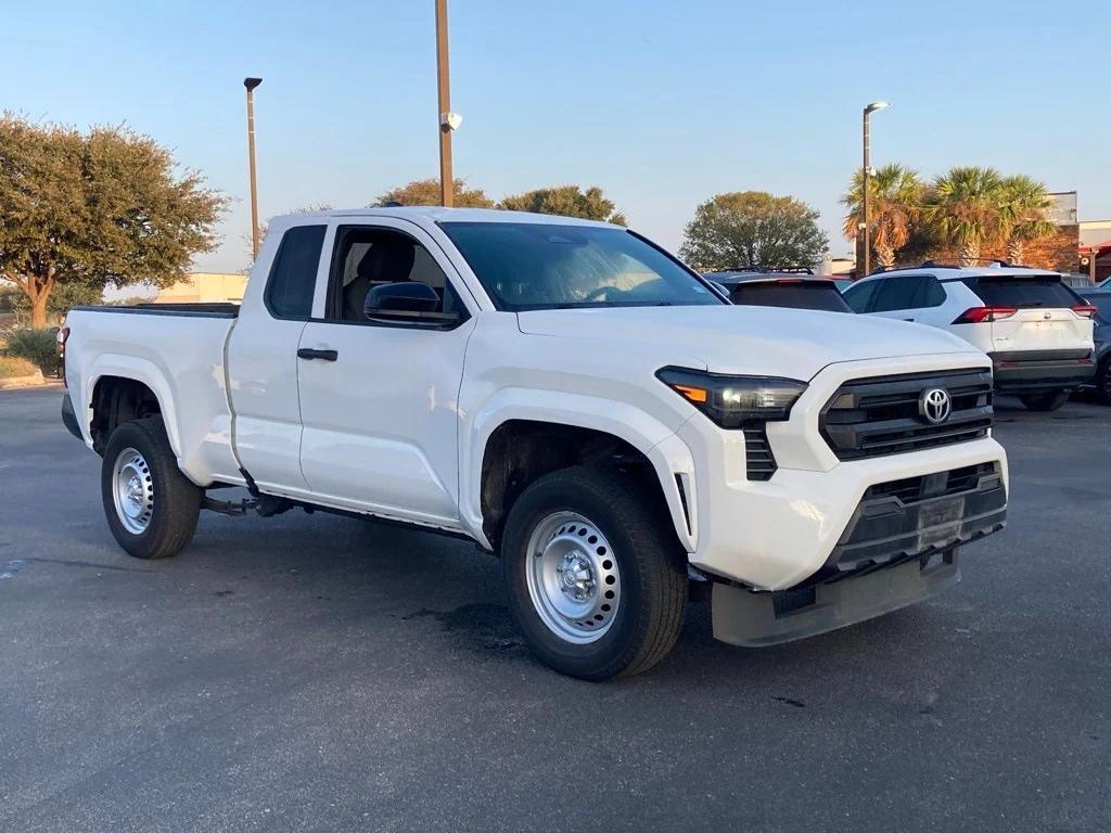 used 2024 Toyota Tacoma car, priced at $26,181
