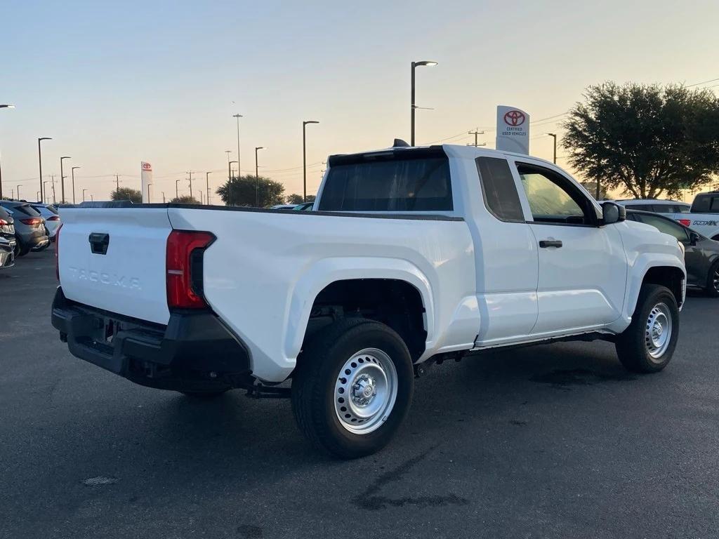used 2024 Toyota Tacoma car, priced at $26,181
