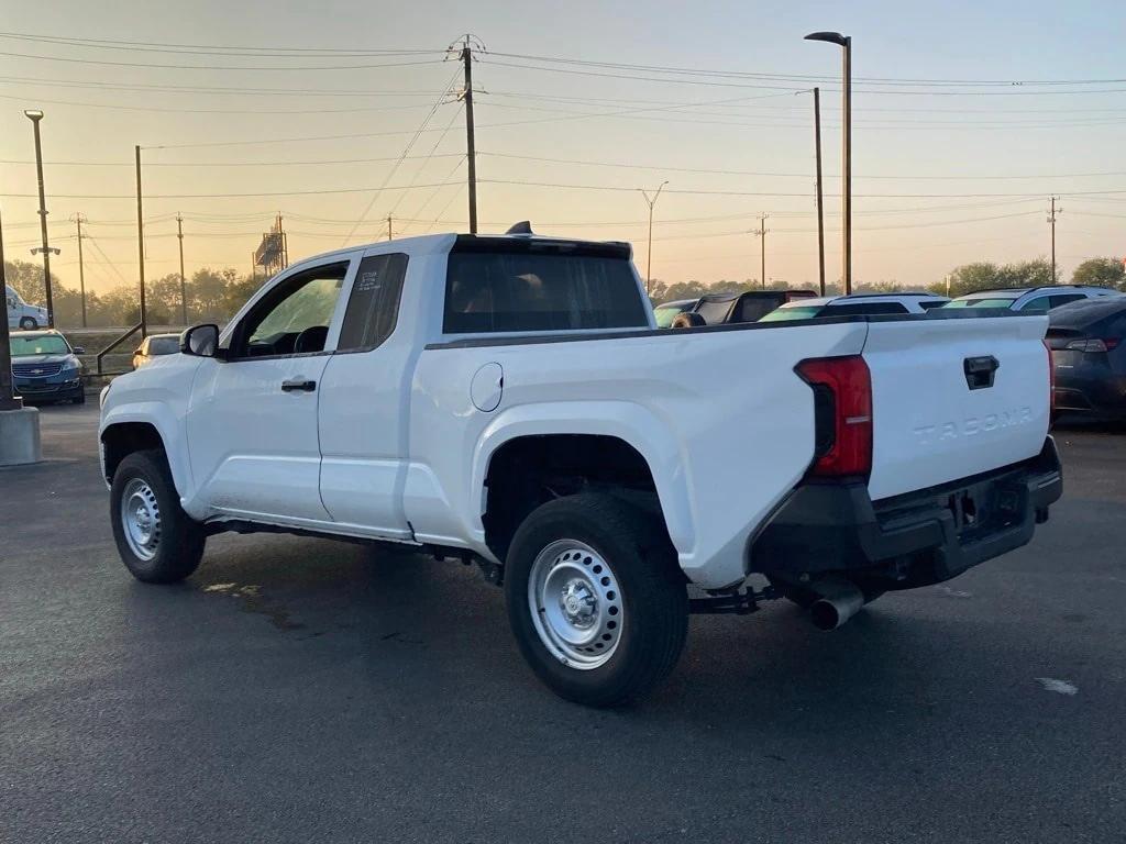 used 2024 Toyota Tacoma car, priced at $26,181