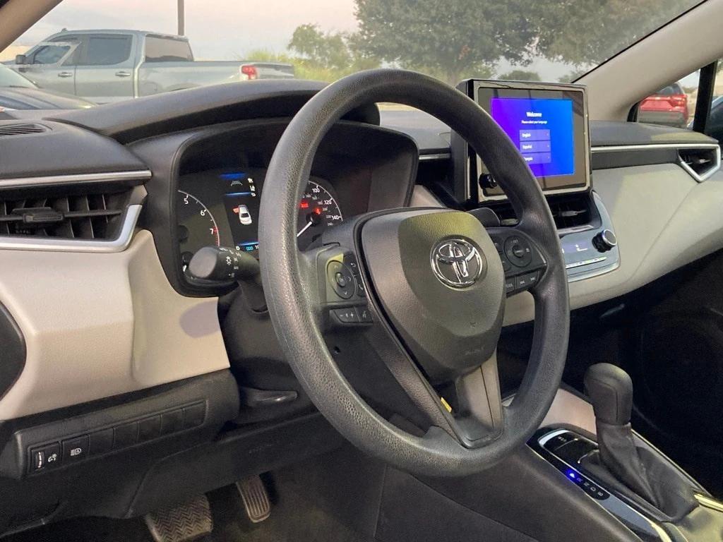 used 2024 Toyota Corolla car, priced at $21,971