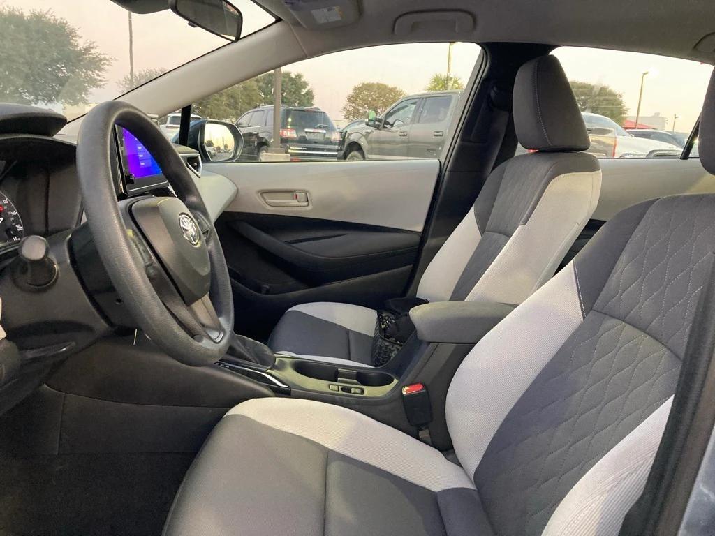 used 2024 Toyota Corolla car, priced at $21,971