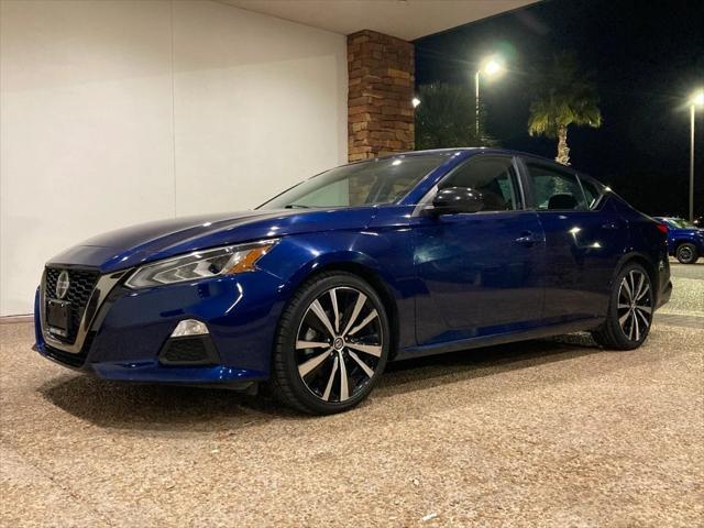 used 2022 Nissan Altima car, priced at $17,491