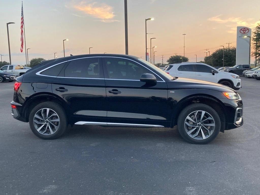 used 2023 Audi Q5 car, priced at $30,981