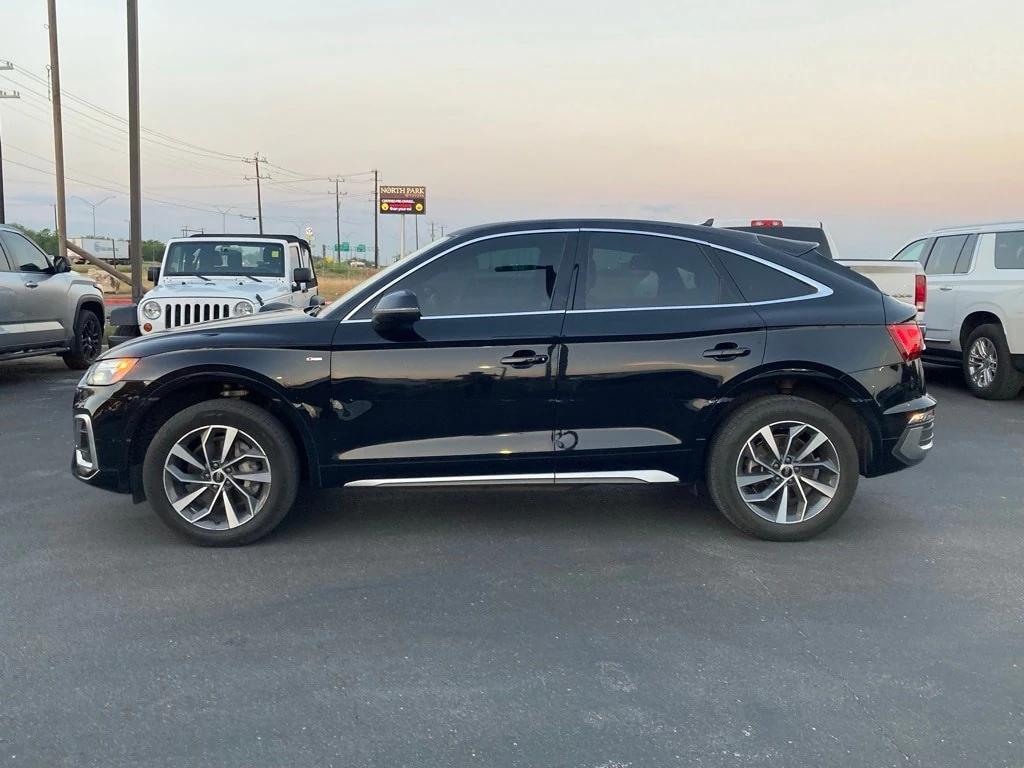 used 2023 Audi Q5 car, priced at $30,981
