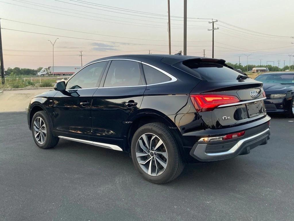 used 2023 Audi Q5 car, priced at $30,981