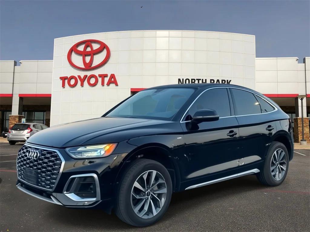 used 2023 Audi Q5 car, priced at $30,981