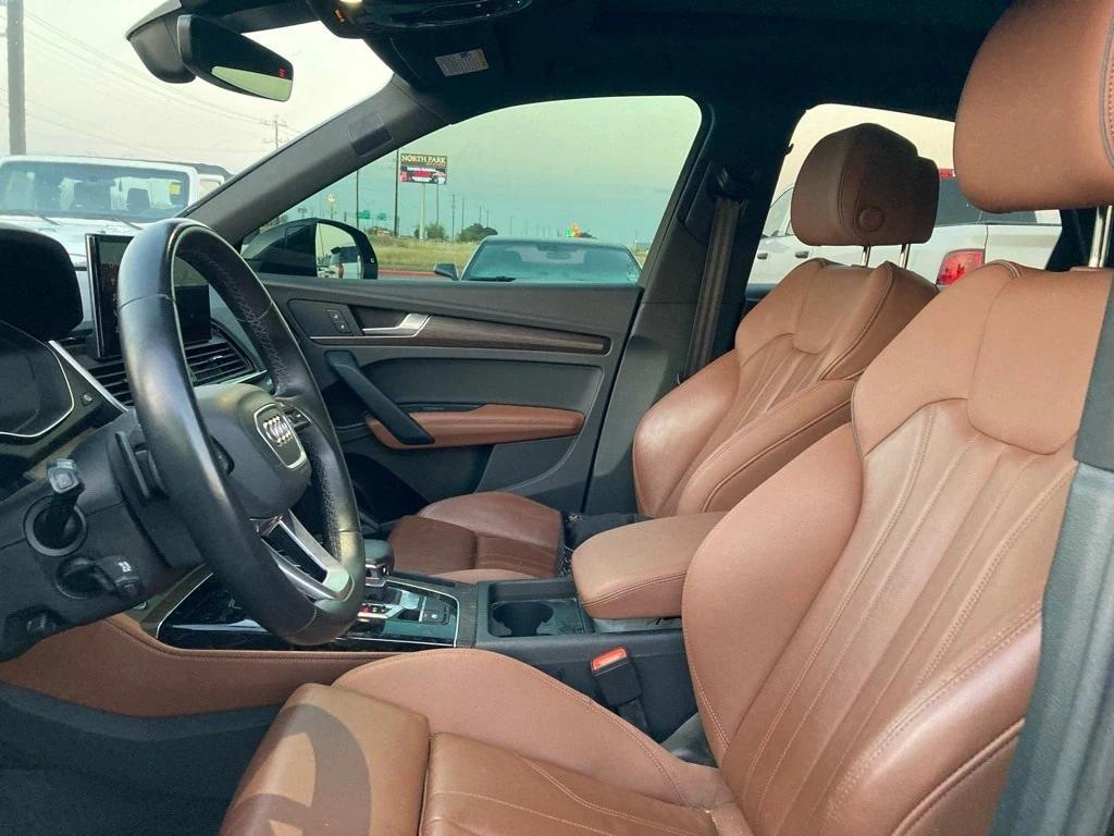 used 2023 Audi Q5 car, priced at $30,981