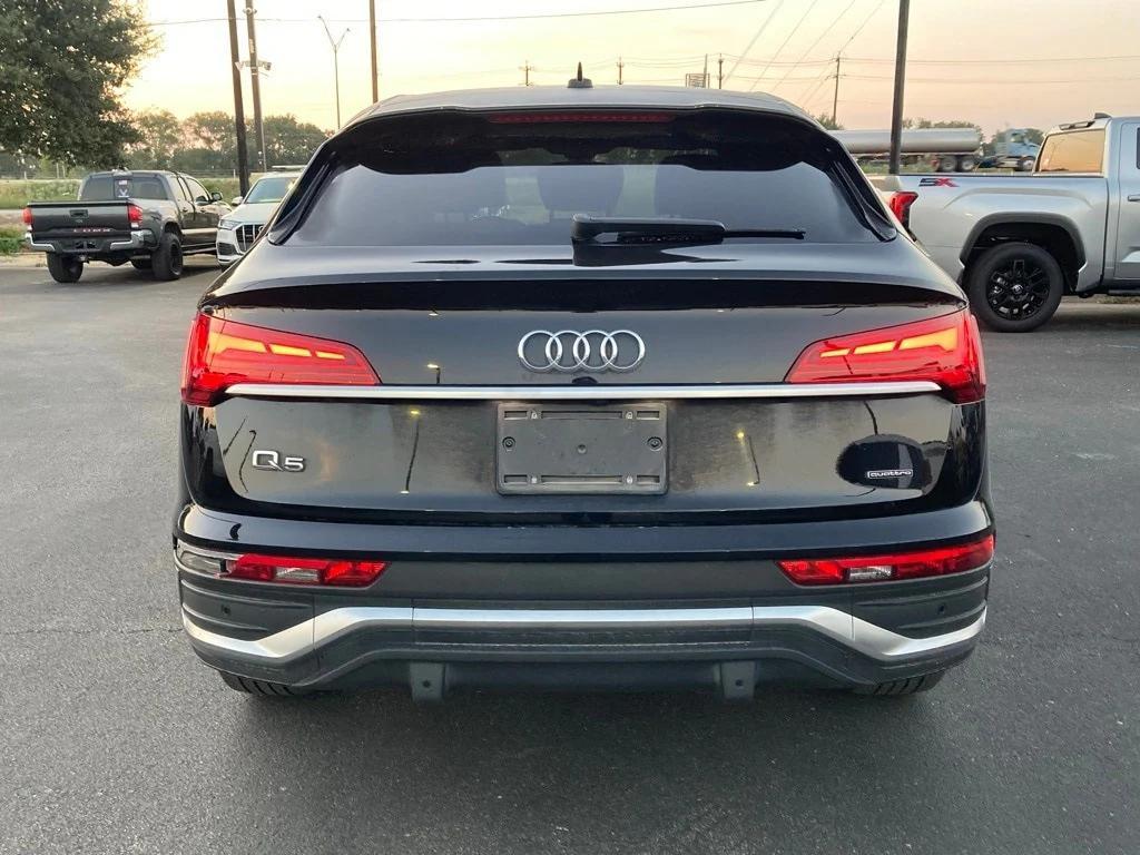 used 2023 Audi Q5 car, priced at $30,981