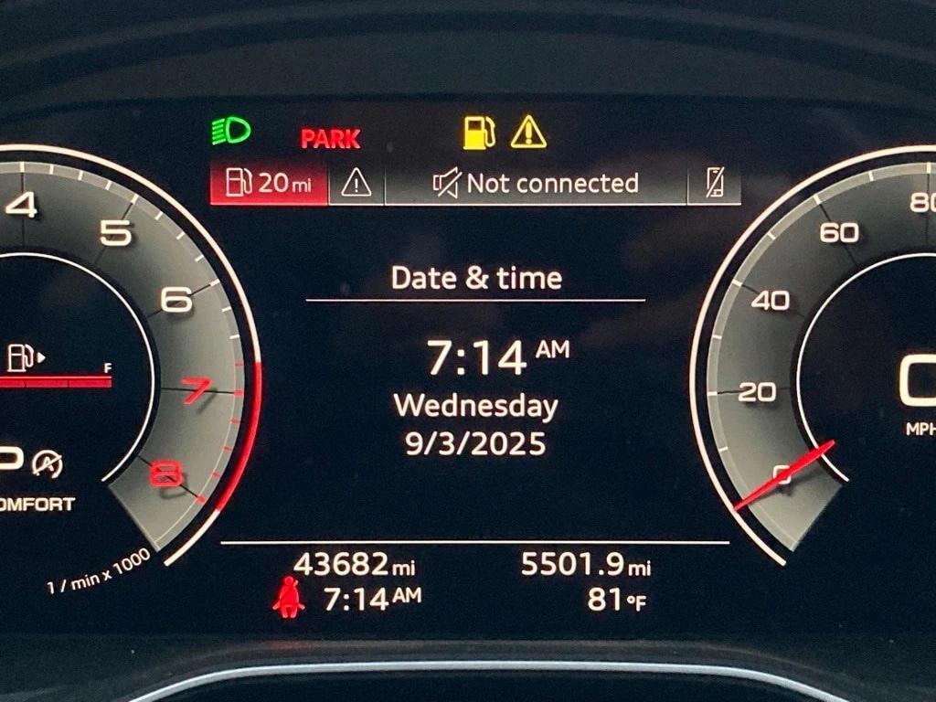 used 2023 Audi Q5 car, priced at $30,981