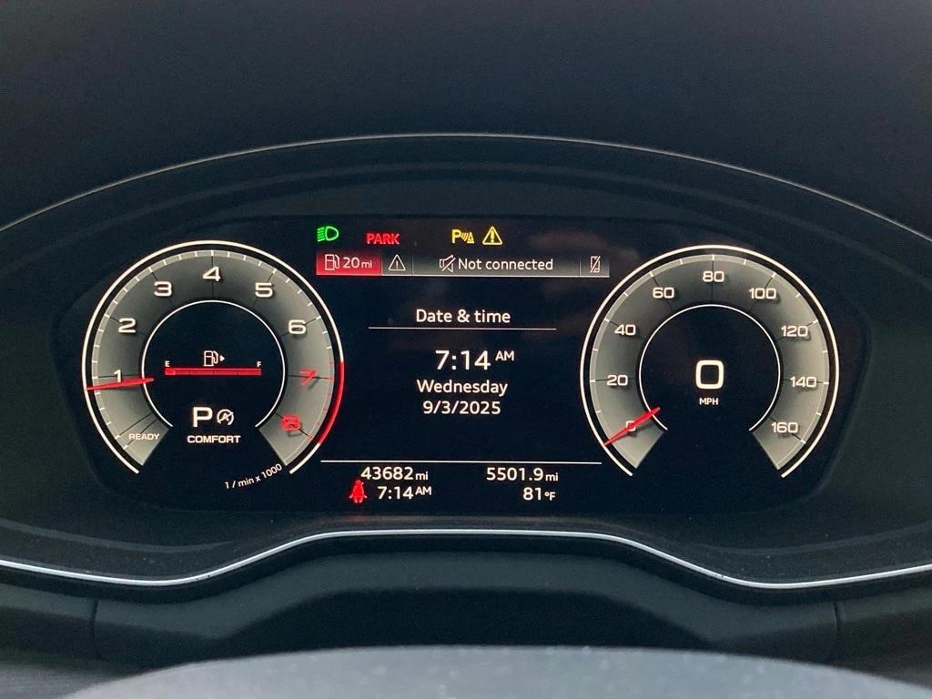 used 2023 Audi Q5 car, priced at $30,981