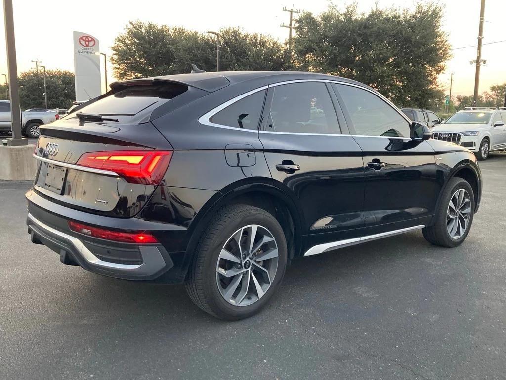 used 2023 Audi Q5 car, priced at $30,981