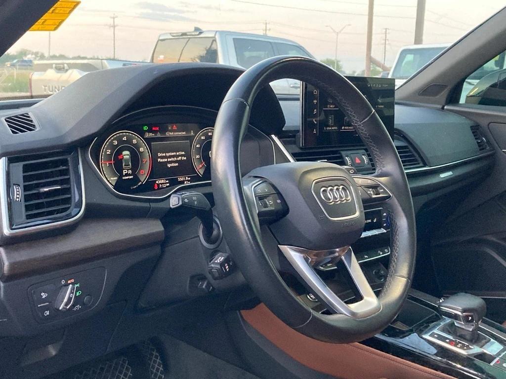 used 2023 Audi Q5 car, priced at $30,981