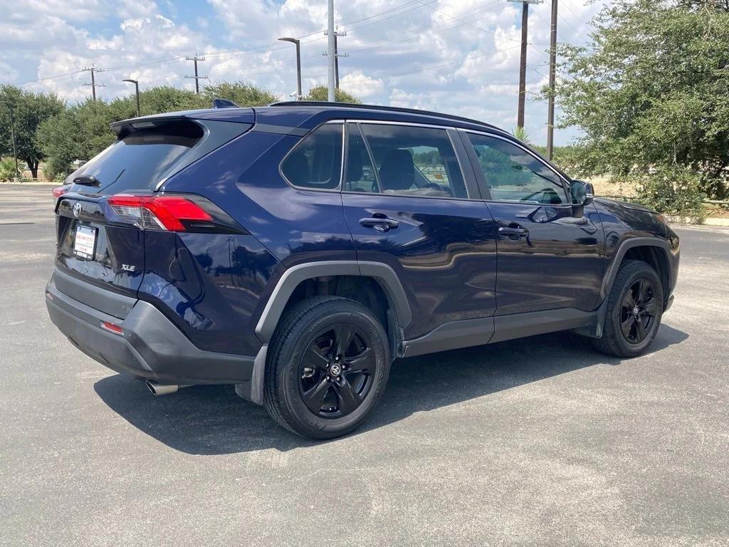 used 2023 Toyota RAV4 car, priced at $27,471