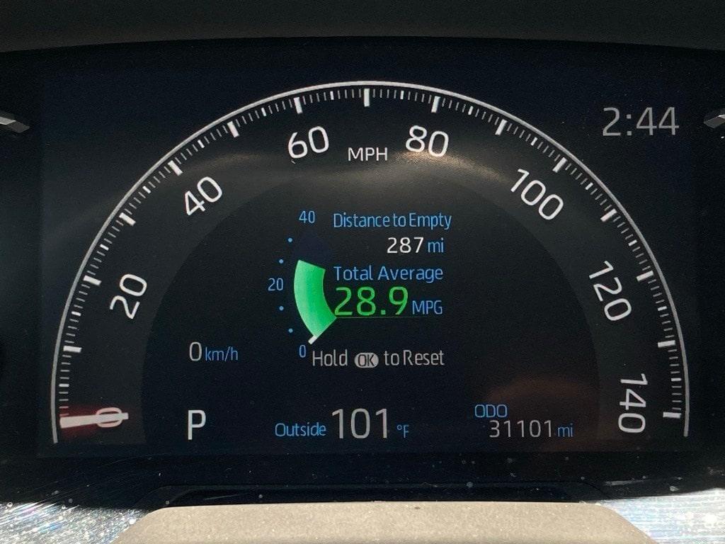 used 2023 Toyota RAV4 car, priced at $27,471