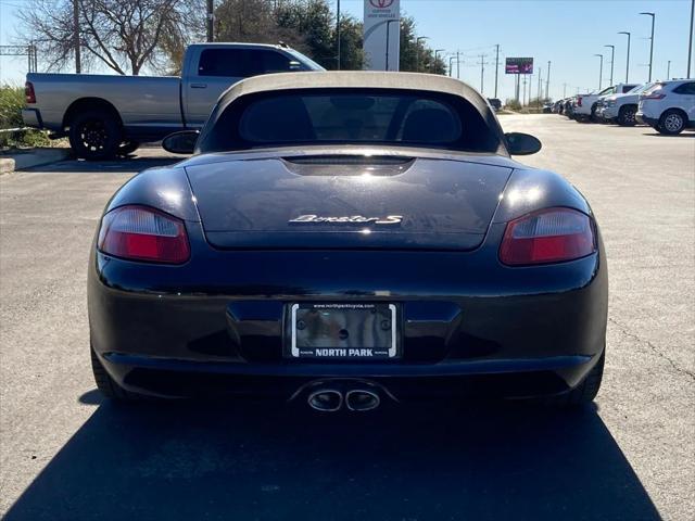 used 2006 Porsche Boxster car, priced at $20,981