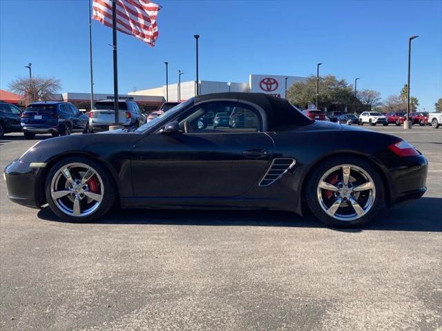 used 2006 Porsche Boxster car, priced at $20,981