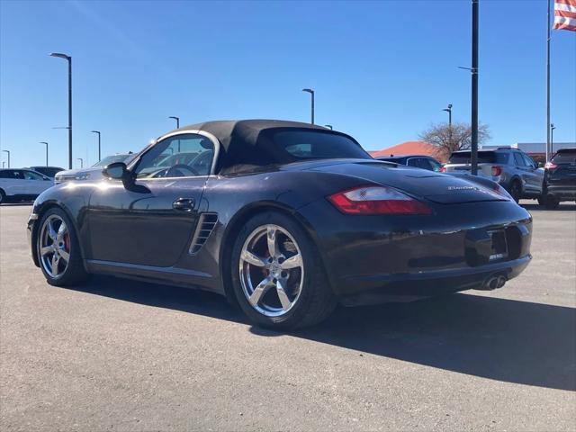 used 2006 Porsche Boxster car, priced at $20,981