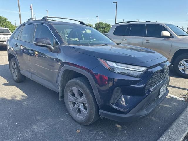 used 2024 Toyota RAV4 Hybrid car, priced at $33,451