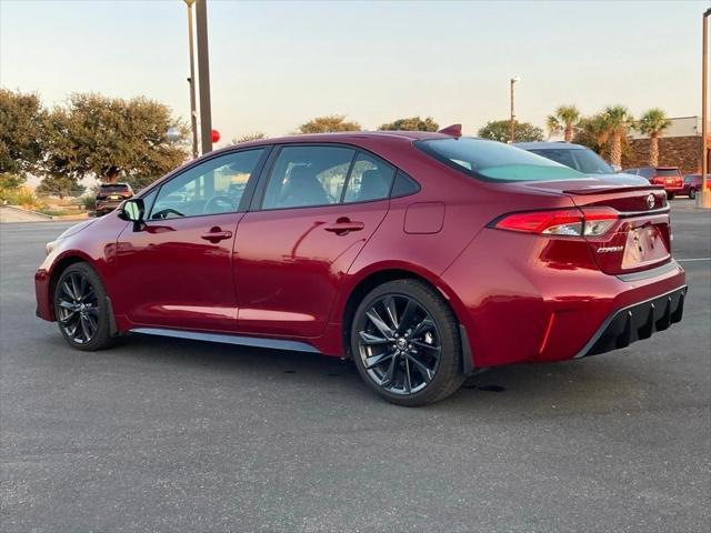 used 2024 Toyota Corolla car, priced at $27,491