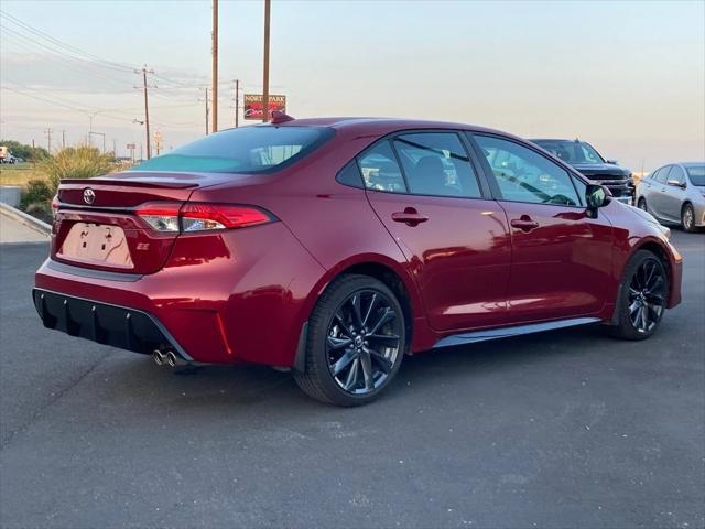 used 2024 Toyota Corolla car, priced at $27,491