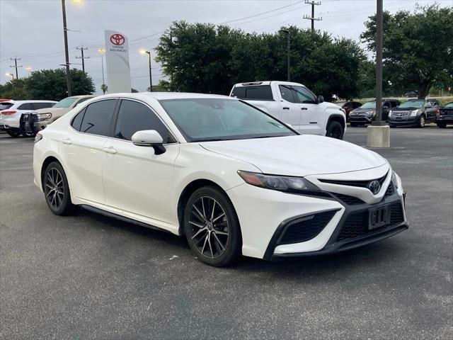 used 2022 Toyota Camry car, priced at $22,951