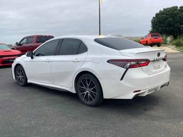 used 2022 Toyota Camry car, priced at $22,951