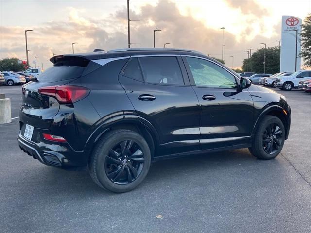 used 2024 Buick Encore GX car, priced at $21,591