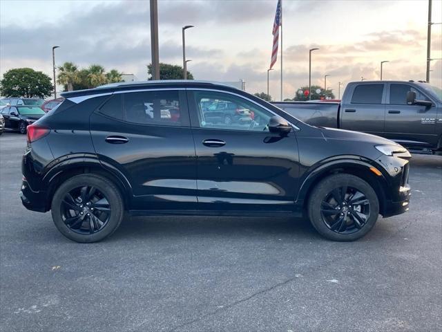 used 2024 Buick Encore GX car, priced at $21,591