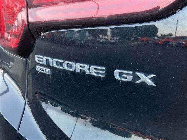 used 2024 Buick Encore GX car, priced at $21,591