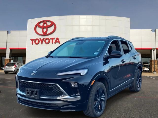 used 2024 Buick Encore GX car, priced at $21,591