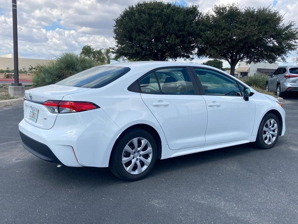 used 2024 Toyota Corolla car, priced at $20,491