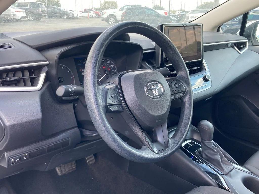 used 2024 Toyota Corolla car, priced at $20,491