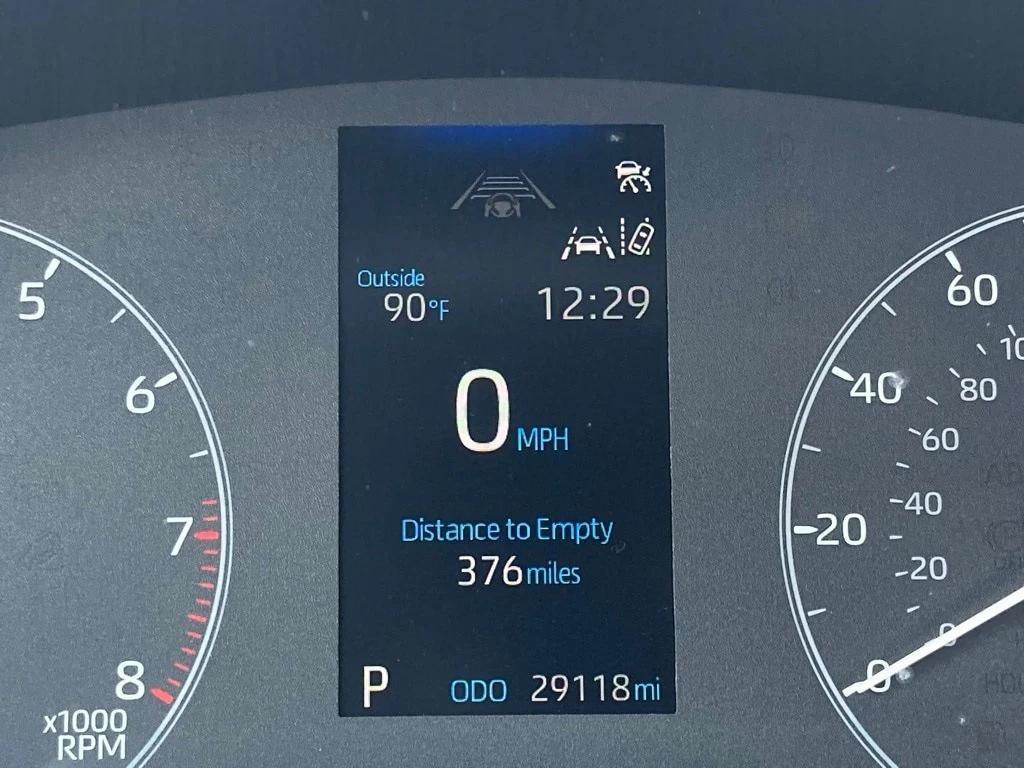 used 2024 Toyota Corolla car, priced at $20,491