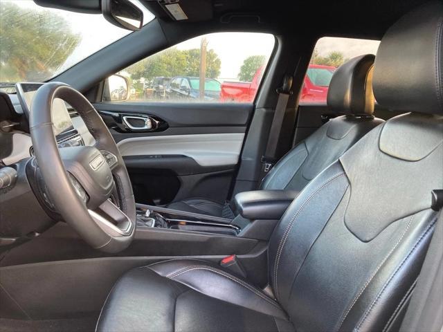 used 2023 Jeep Compass car, priced at $21,691