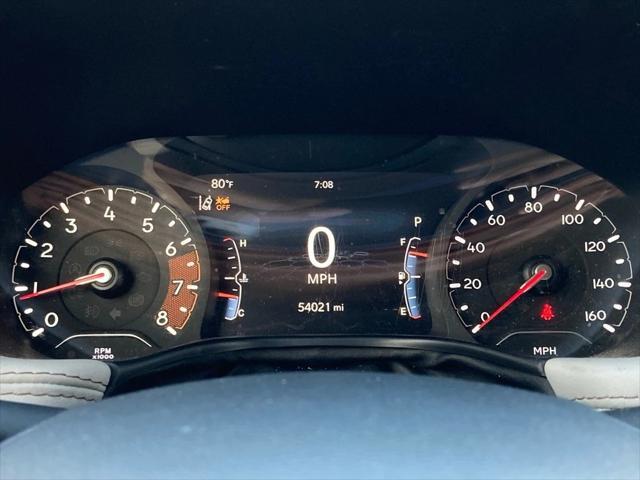 used 2023 Jeep Compass car, priced at $21,691