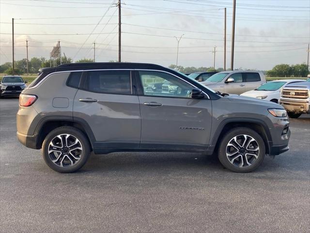used 2023 Jeep Compass car, priced at $21,691