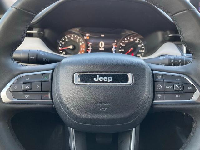 used 2023 Jeep Compass car, priced at $21,691