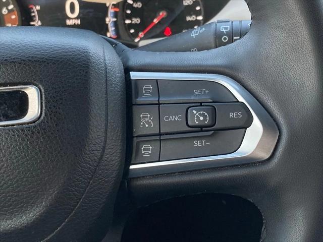 used 2023 Jeep Compass car, priced at $21,691