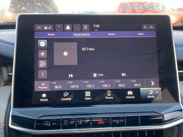 used 2023 Jeep Compass car, priced at $21,691