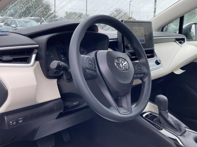 new 2025 Toyota Corolla car, priced at $24,996