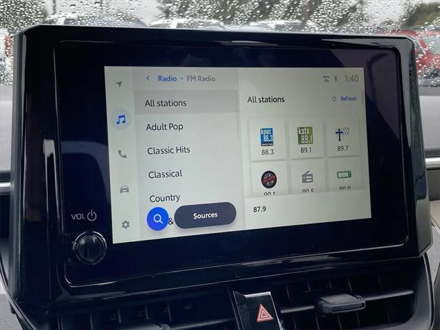 new 2025 Toyota Corolla car, priced at $24,996