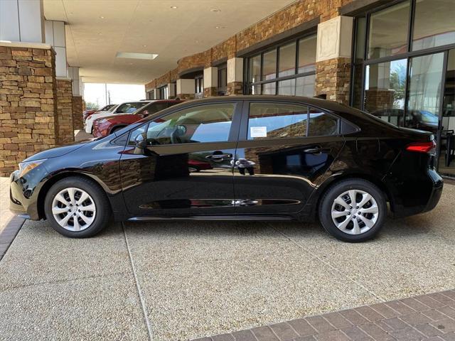 new 2025 Toyota Corolla car, priced at $24,996