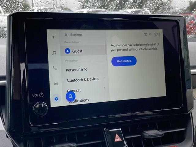 new 2025 Toyota Corolla car, priced at $24,996