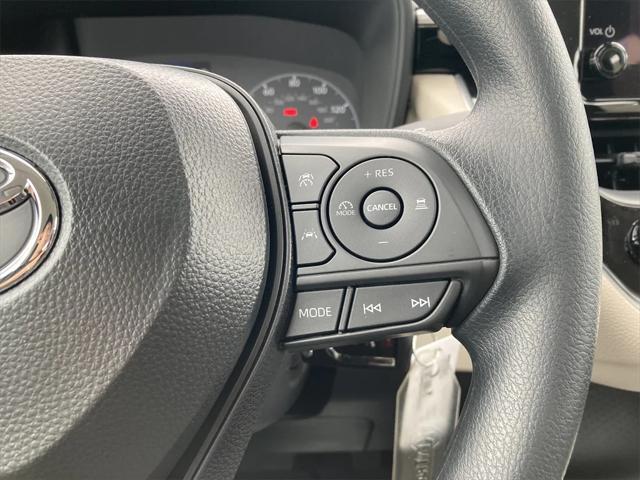 new 2025 Toyota Corolla car, priced at $24,996