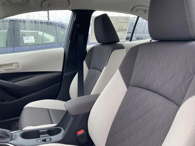 new 2025 Toyota Corolla car, priced at $24,996