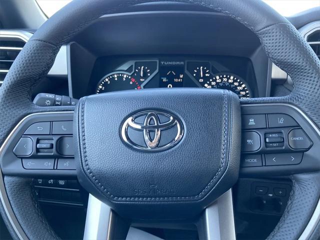 new 2025 Toyota Tundra car, priced at $57,052