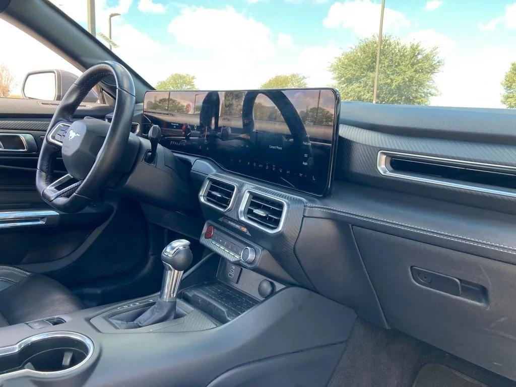 used 2024 Ford Mustang car, priced at $29,991